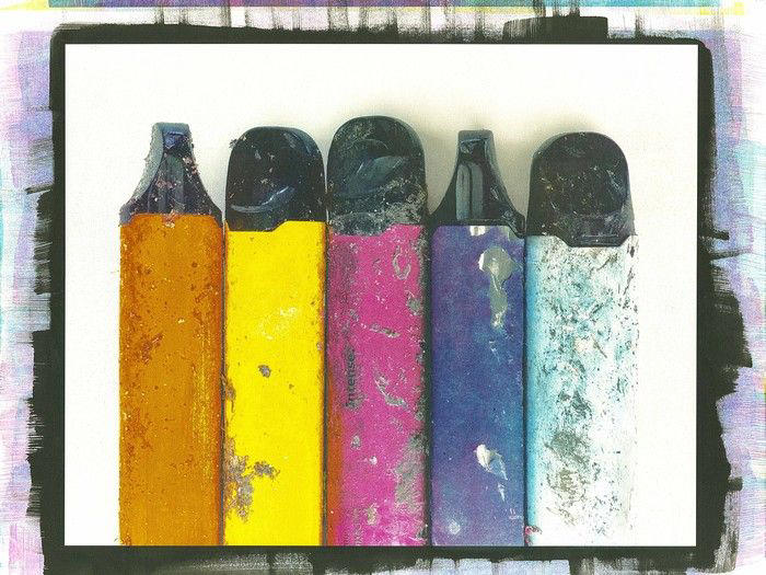 Vapes & butts: Vancouver exhibit sees smoking waste as works of art