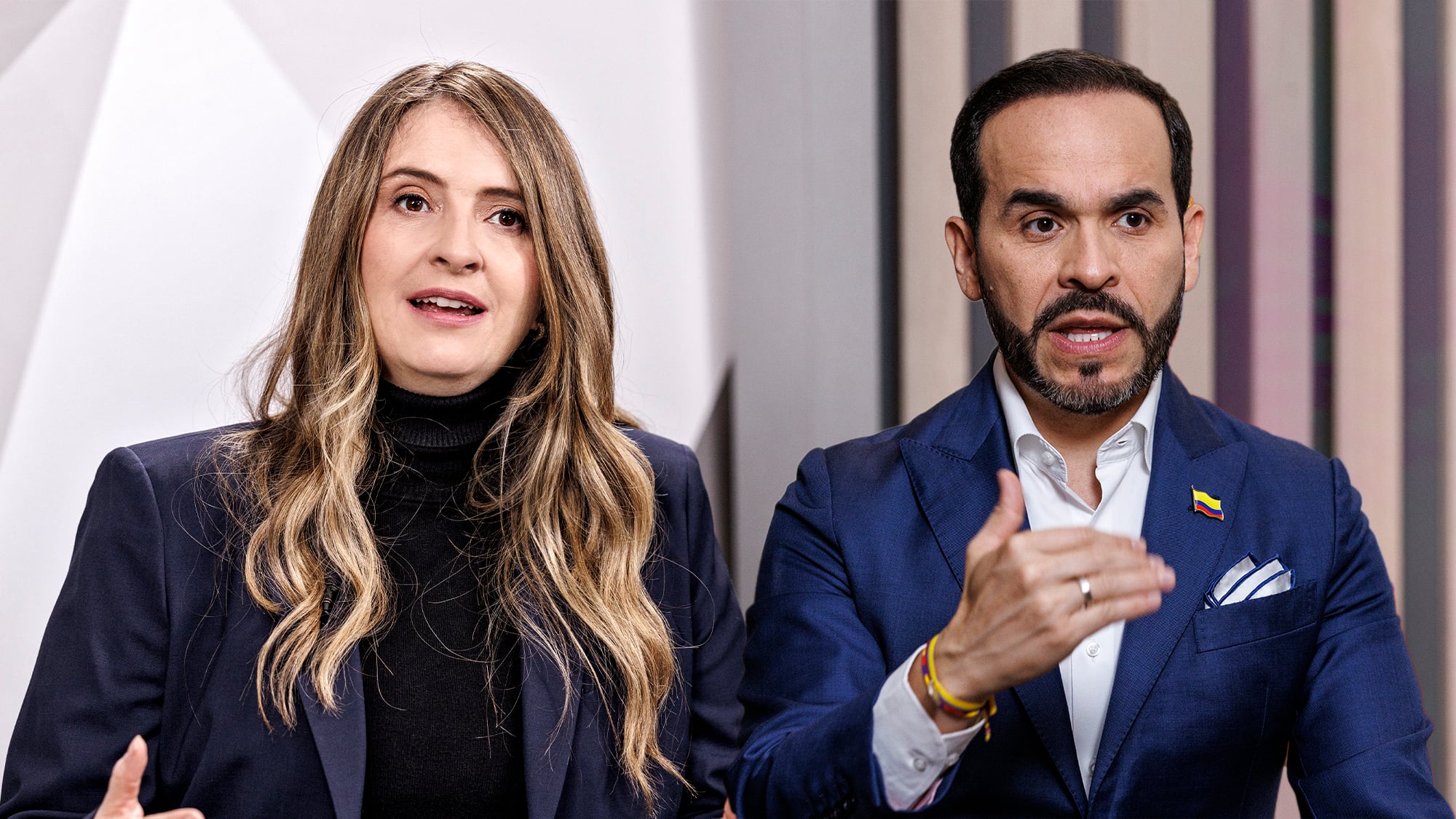 Aumenta la tensión entre Paloma Valencia y Abelardo de la Espriella: así ha  sido el fuerte cruce de mensajes