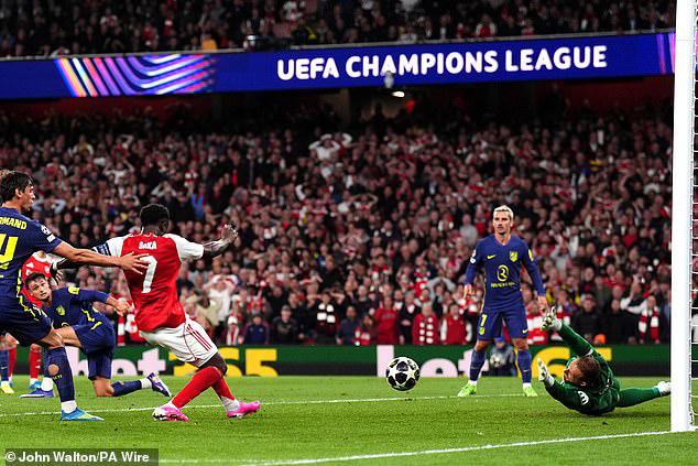 One of the finest performances from an English club's player in Europe ...