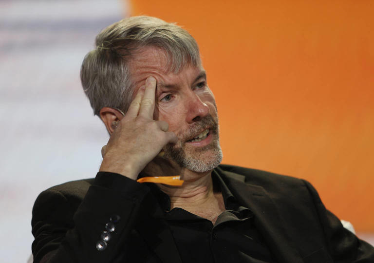 Michael Saylor moves $30 million in Bitcoin