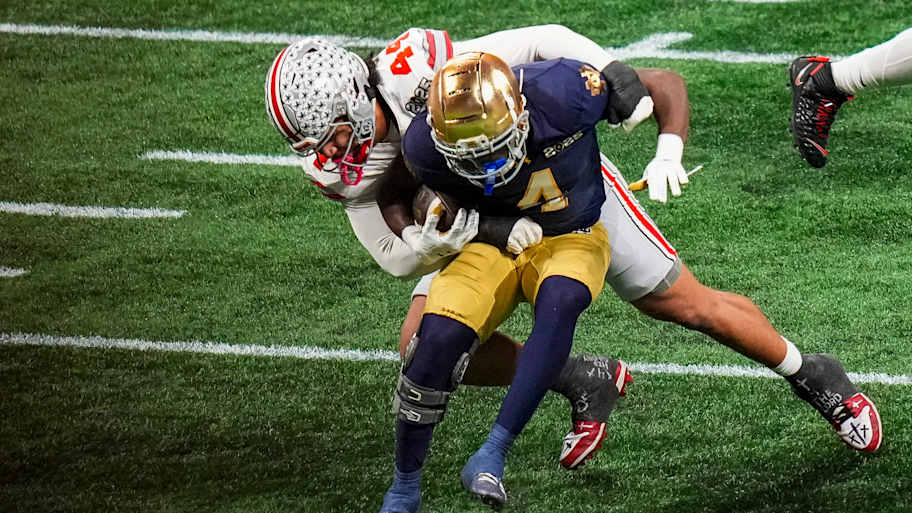 This Notre Dame CFP-era record just shattered a lazy old narrative