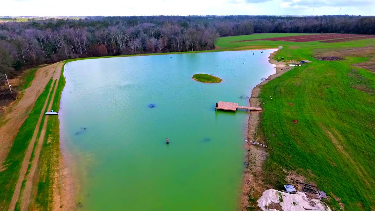Building a 5 acre pond! (Fixing a leak)