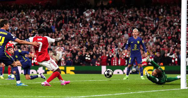 Arsenal vence a Atlético de Madrid y regresa a una final de Champions ...