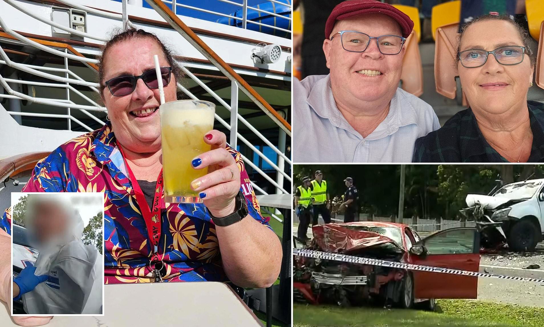 Nurse is killed in head-on crash with allegedly stolen ute as driver is ...