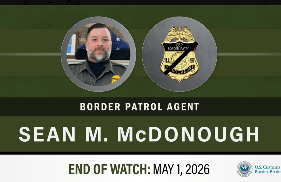 Death of North Country Border Patrol agent announced