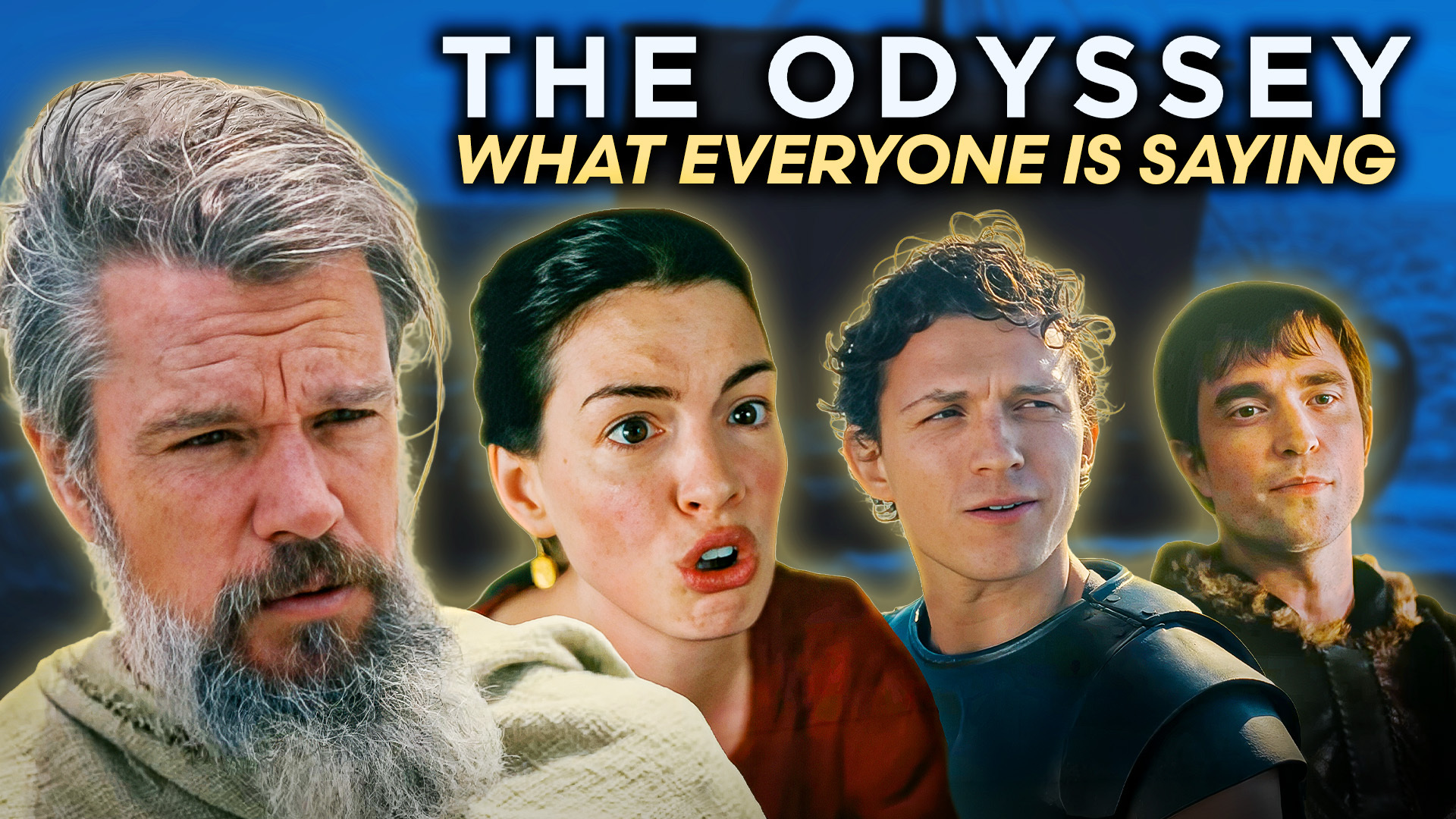The Odyssey trailer has everyone saying the same thing