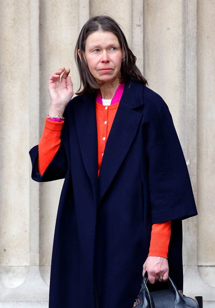 Lady Sarah Chatto reaparece y da un paso al frente en apoyo al rey ...