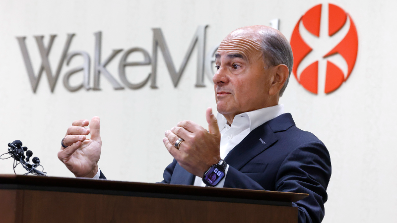 WakeMed CEO says Atrium merger would expand care, investment