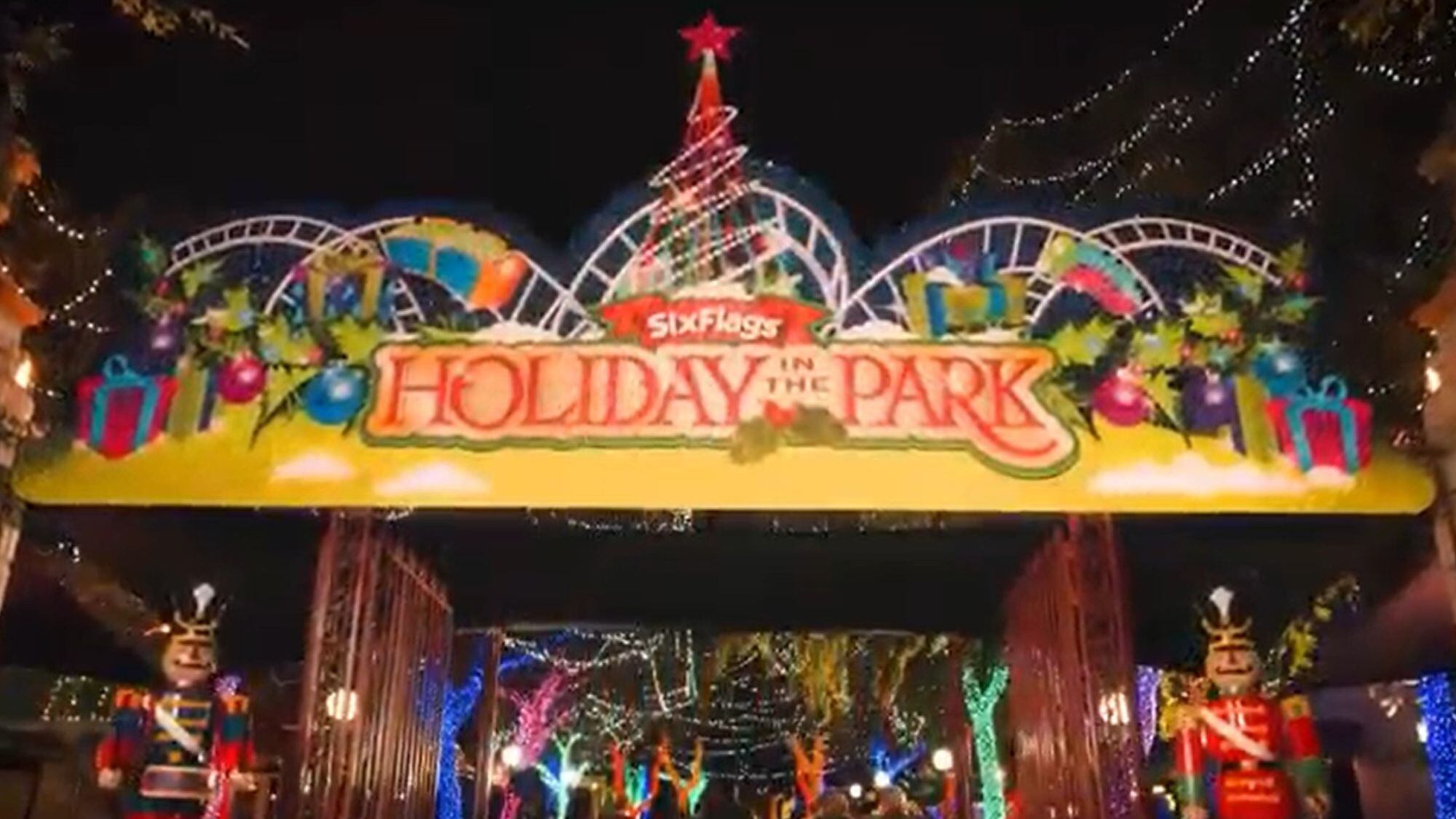 Holiday in the Park returning to Six Flags Over Georgia