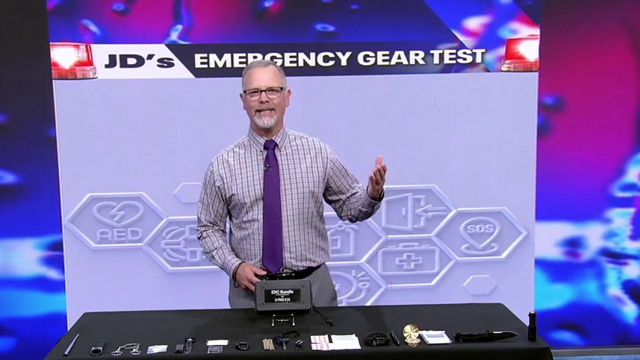Emergency gear test: Frog EDC survival bundle