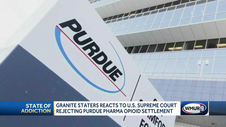 New Hampshire to receive $30 million over 10 years as Purdue Pharma ...