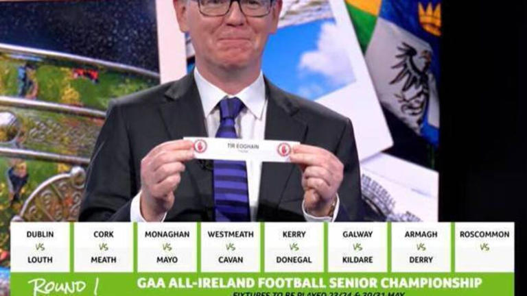 Cork and Kerry did not seek earlier All-Ireland SFC draw