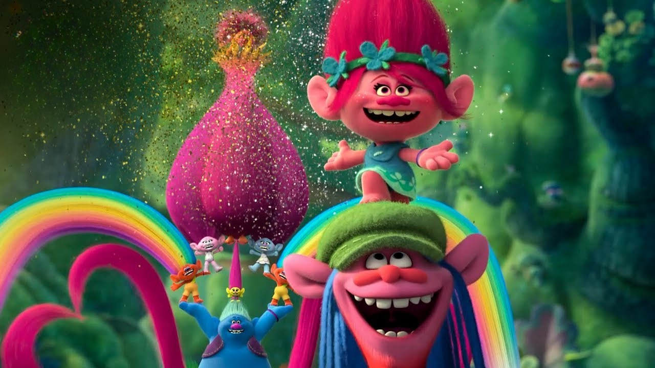 Trolls Dance to Move Your Feet Trolls
