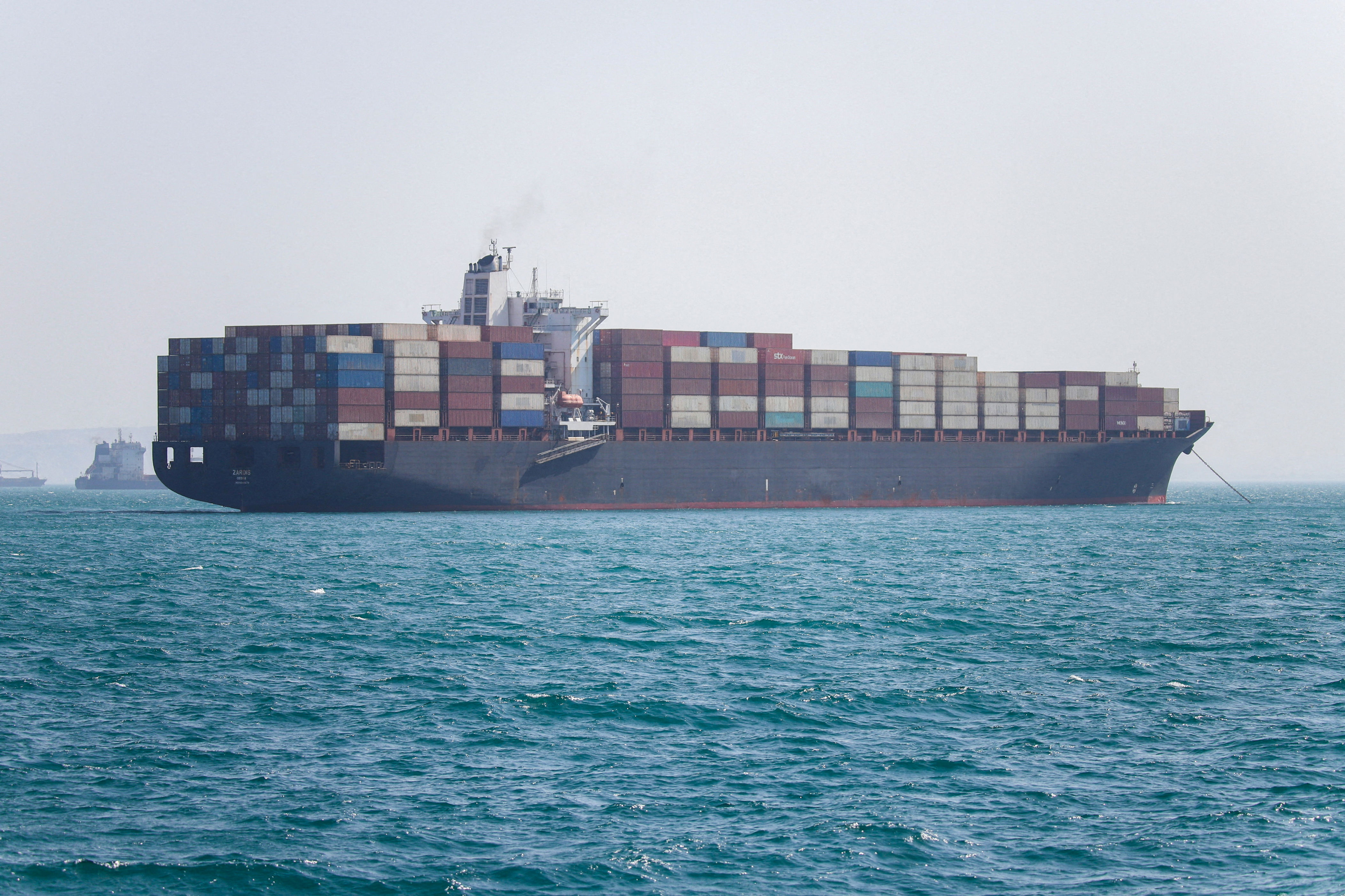 US Army says 'Project Freedom' in blockaded Hormuz has 'just begun'