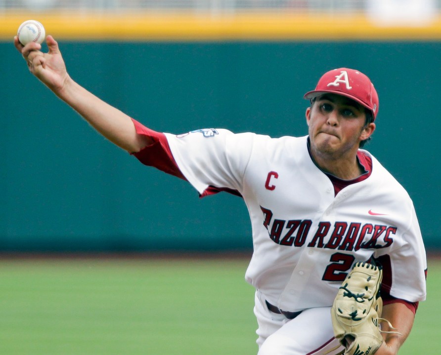 Former Razorback pitcher set to be named Arkansas baseball general manager