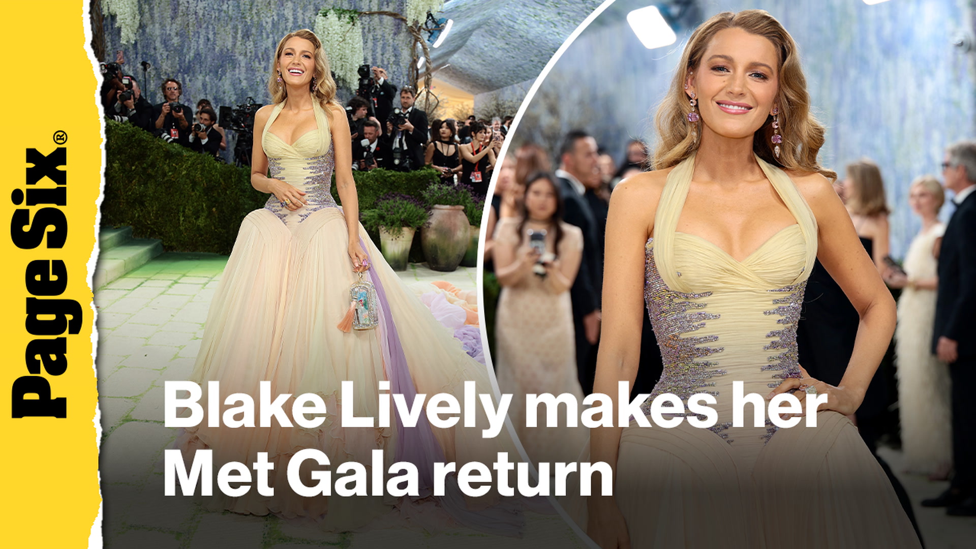 Blake Lively attends Met Gala 2026 just hours after shocking Justin ...
