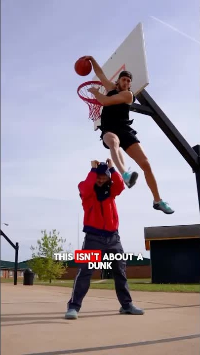 Revitalizing basketball courts with State Farm's red nets