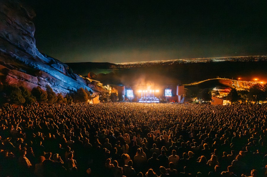 Red Rocks reschedules upcoming concert ahead of May snowstorm