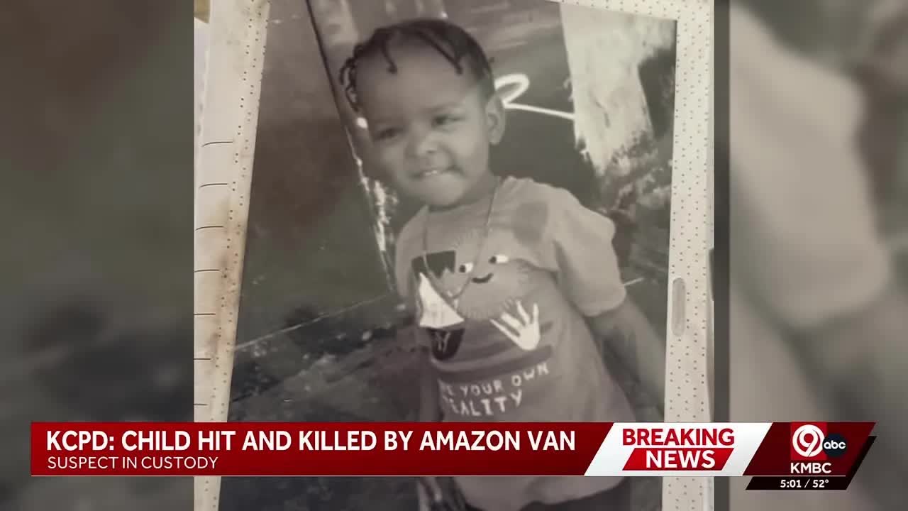 Kansas City boy, 4, killed by Amazon delivery van
