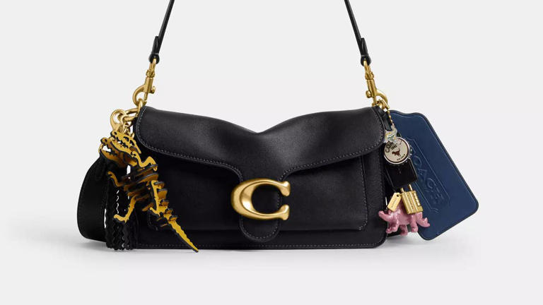 Coach's luxury dinosaur mascot Rexy has a new 10th birthday collection