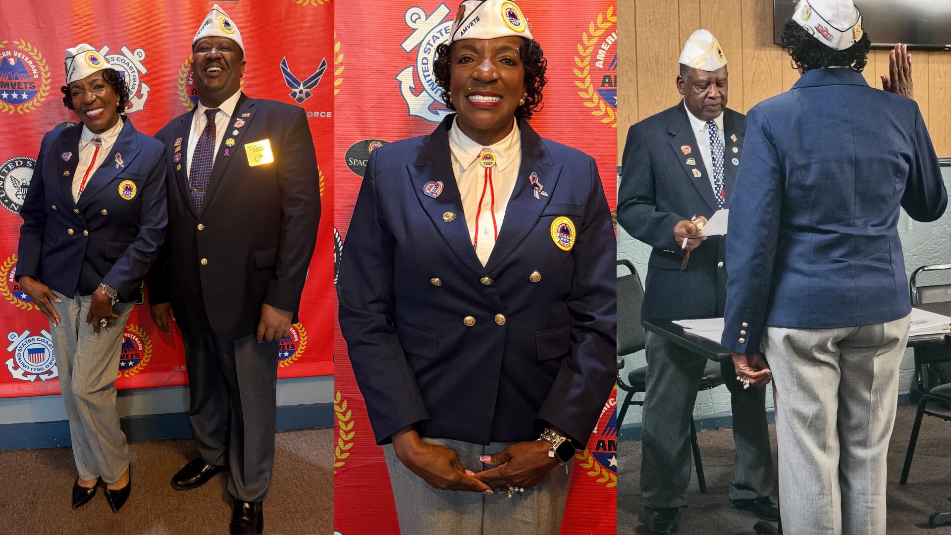 Valdosta American Veterans Post 607 celebrates first female commander ...