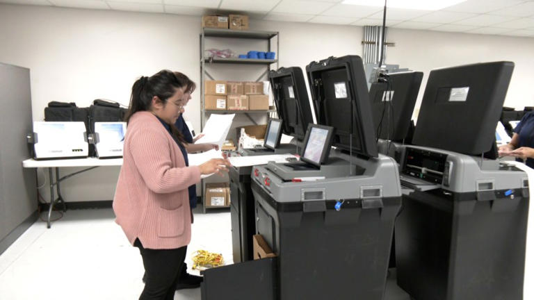 Vote machine testing begins in Mobile County; primary could be busier ...