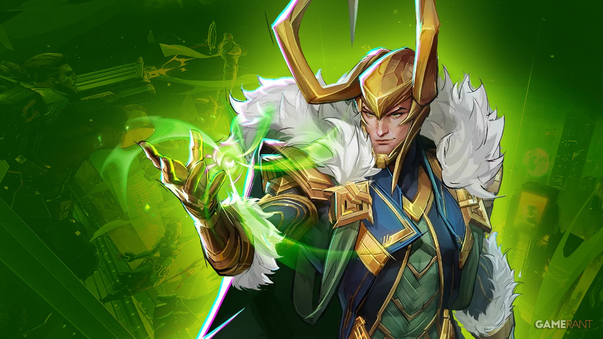 Marvel Rivals adds Avengers Loki skin with Disney+ perk