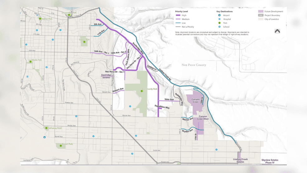 City of Lewiston to host East Lewiston transportation open house May 12