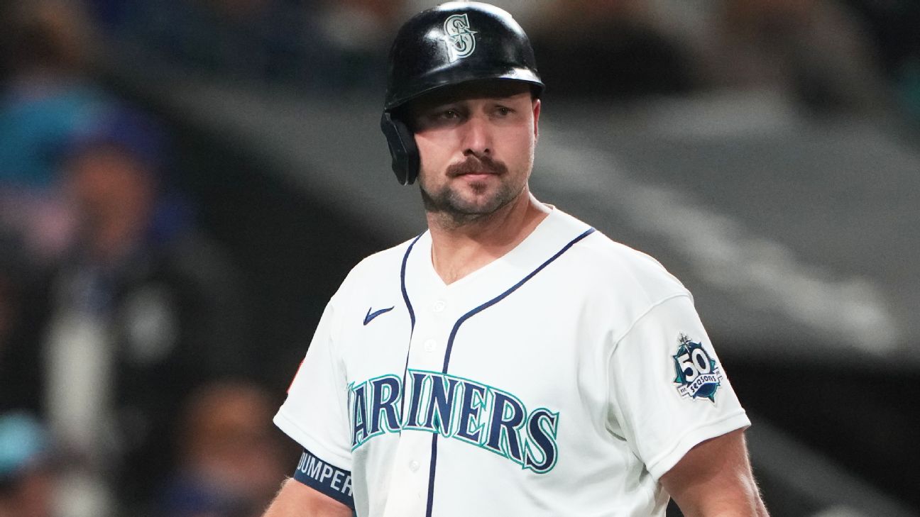 Seattle Mariners get Cal Raleigh back in the lineup as DH