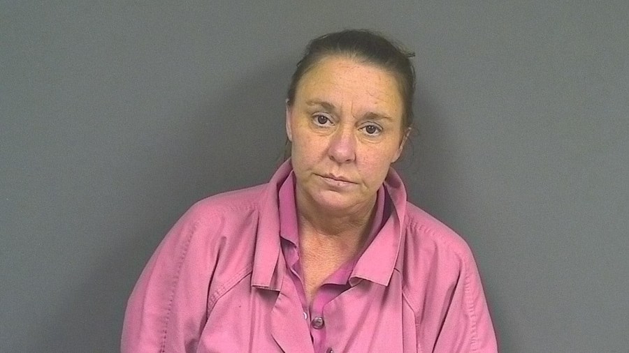 Woman charged with leaving child in car while at bar