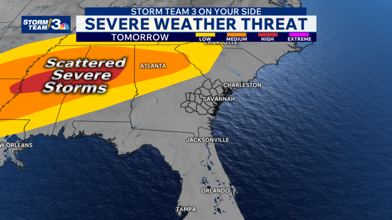 Storm Team 3: Hot & breezy for Wednesday, severe storms possible on ...