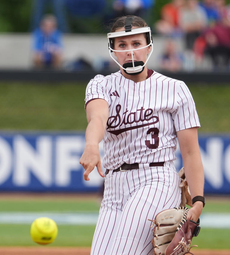 Who is Peja Goold, Mississippi State pitcher vs Texas Tech in WCWS?