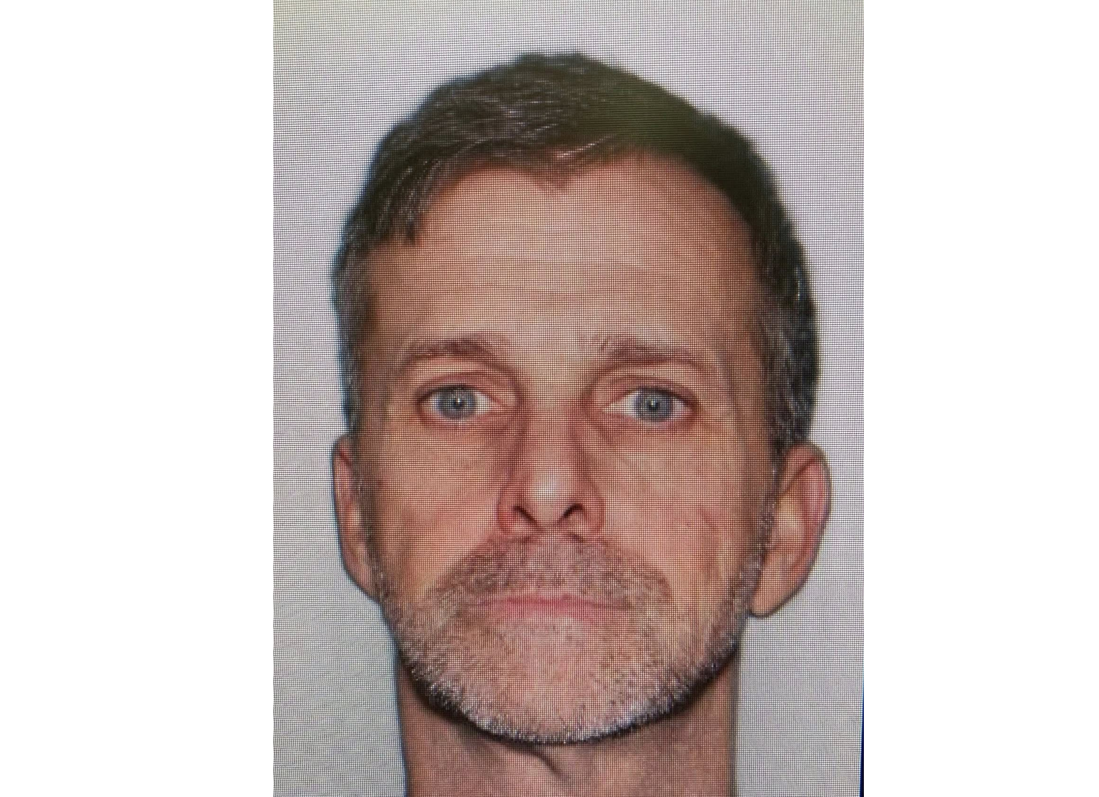 An undated photo of Craig Berry, who is wanted on attempted murder charges in the shooting of his wife.  / Credit: Stewart County Sheriff's Office