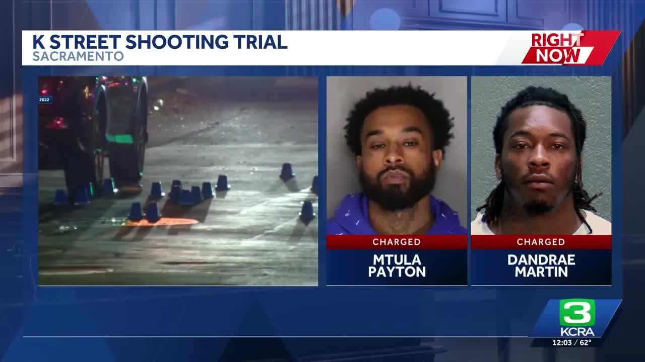 Sacramento K Street shooting trial update: Witness testifies, another ...