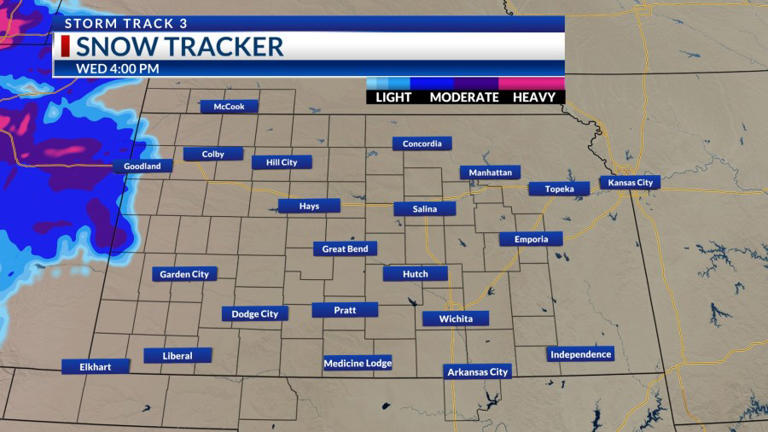 Storm Track 3 forecast: Rain and some snow expected overnight, warming ...