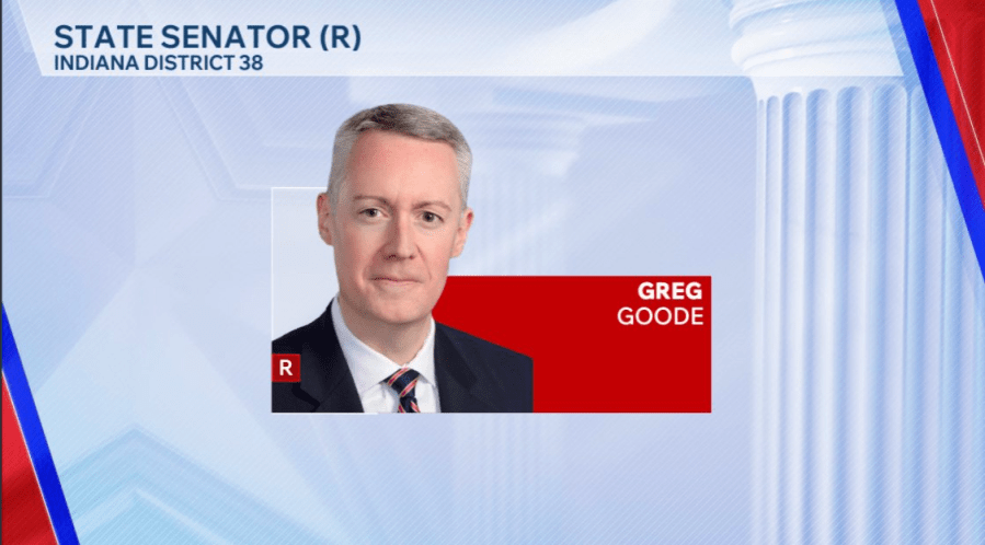 Greg Goode wins the Republican nomination for state senator of District 38