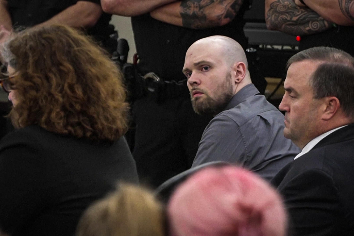 Tanner Horner, the former FedEx driver who admitted to kidnapping and killing 7-year-old Athena Strand in November 2022, was sentenced to death Tuesday by a North Texas jury. (NBC DFW)