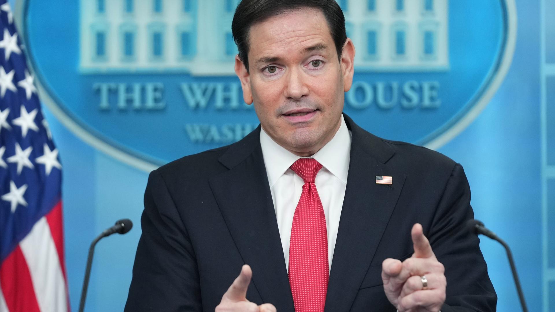 Rubio says Iran war is 'over,' as US shifts to a 'defensive' mission
