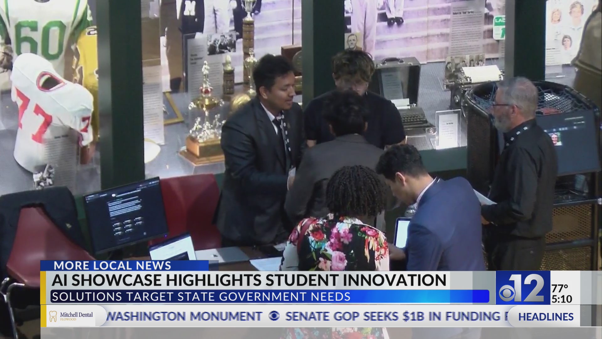 AI showcase highlights Mississippi students' innovation