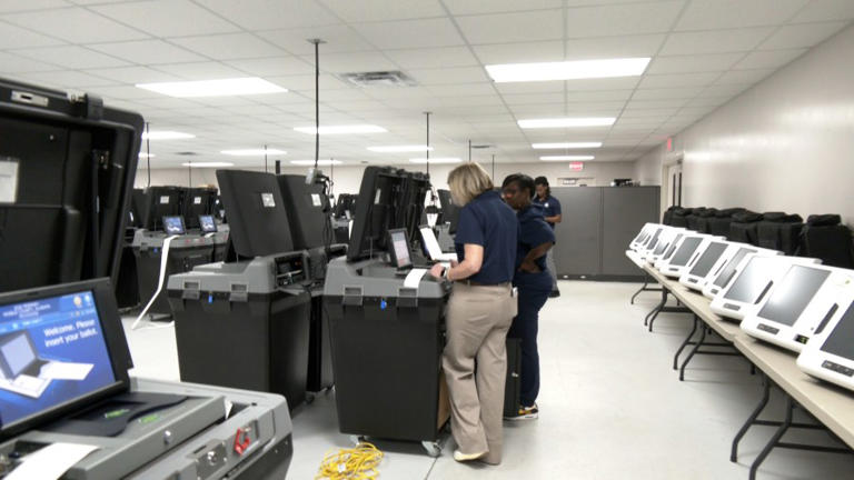 Vote machine testing begins in Mobile County; primary could be busier ...