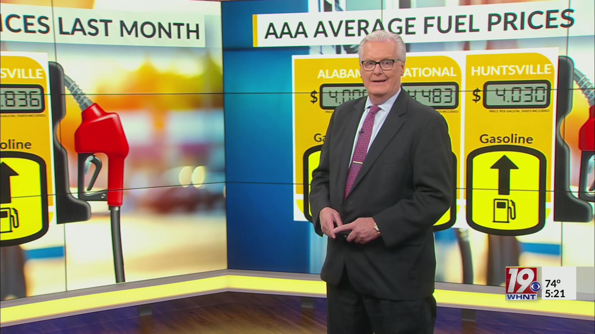 AAA average fuel prices | May 5, 2026 | News 19 at 5:00