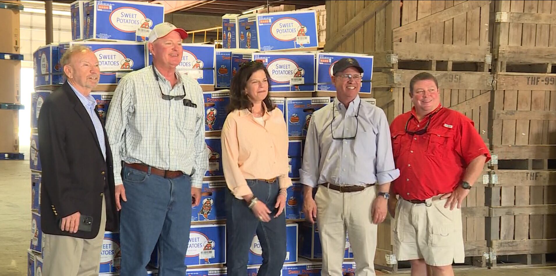 Congressman Murphy tours Lenoir County farm after House passes farm bill