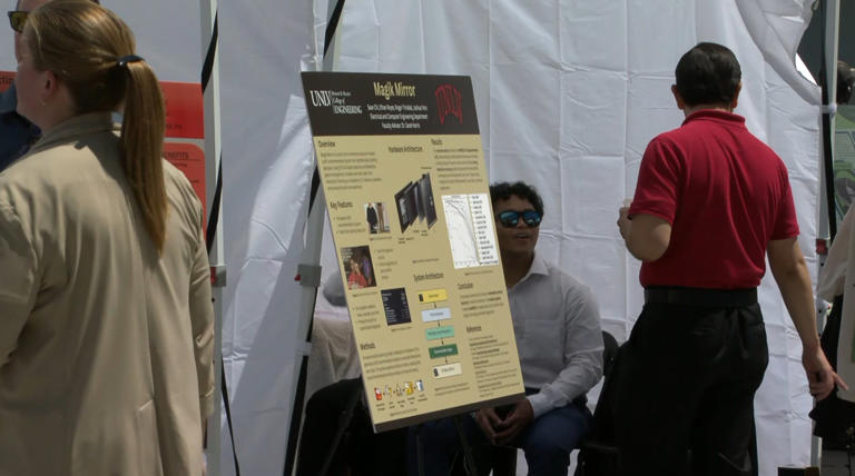 UNLV engineering students showcase innovations at senior design competition