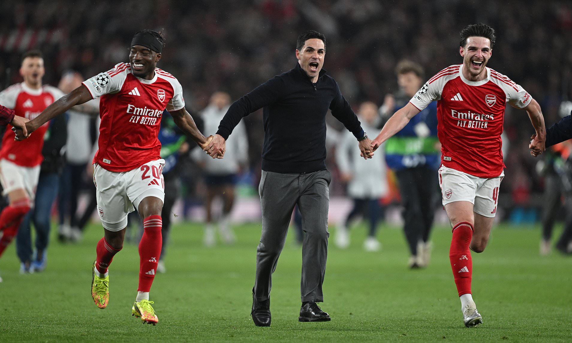 Wayne Rooney accuses Arsenal of over-celebrating Champions League win before Ian Wright responds