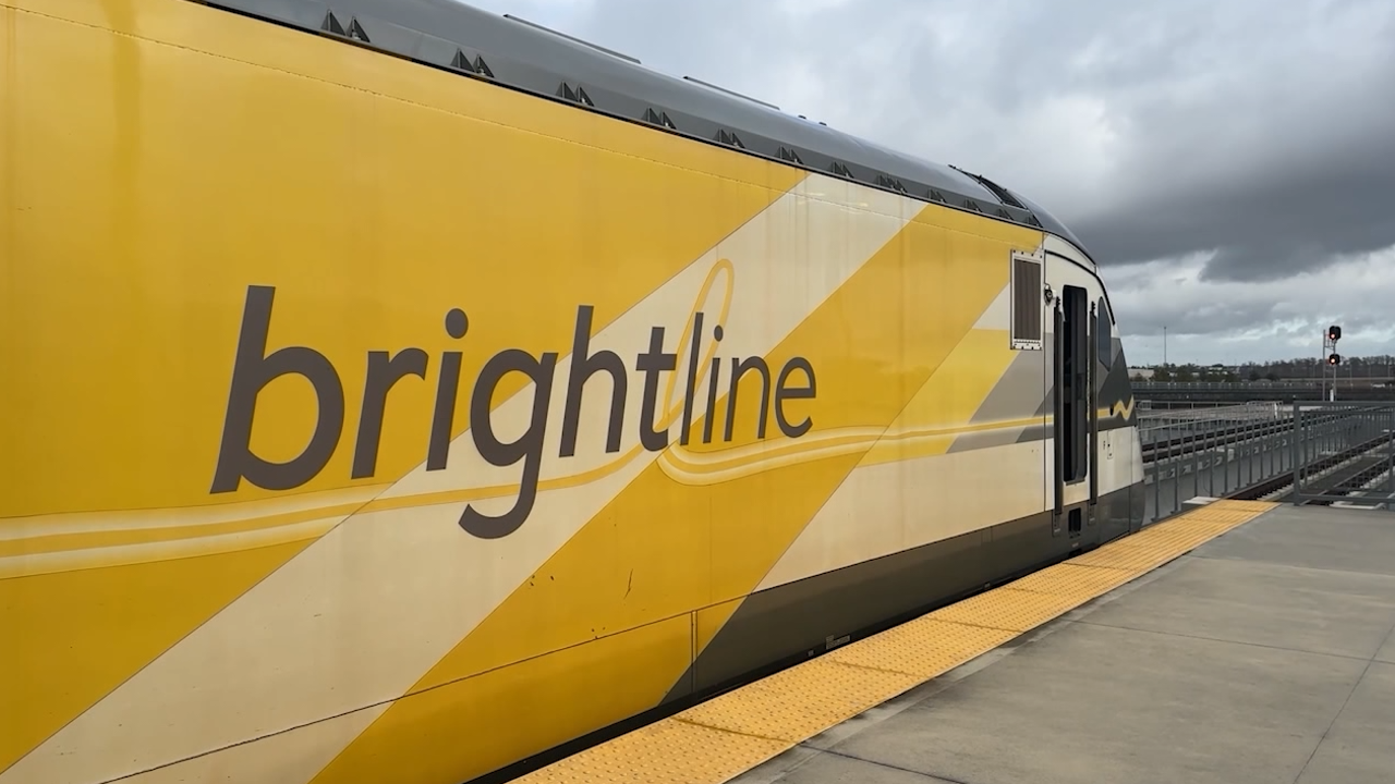 Brevard County Brightline station fully funded with $57 million federal ...
