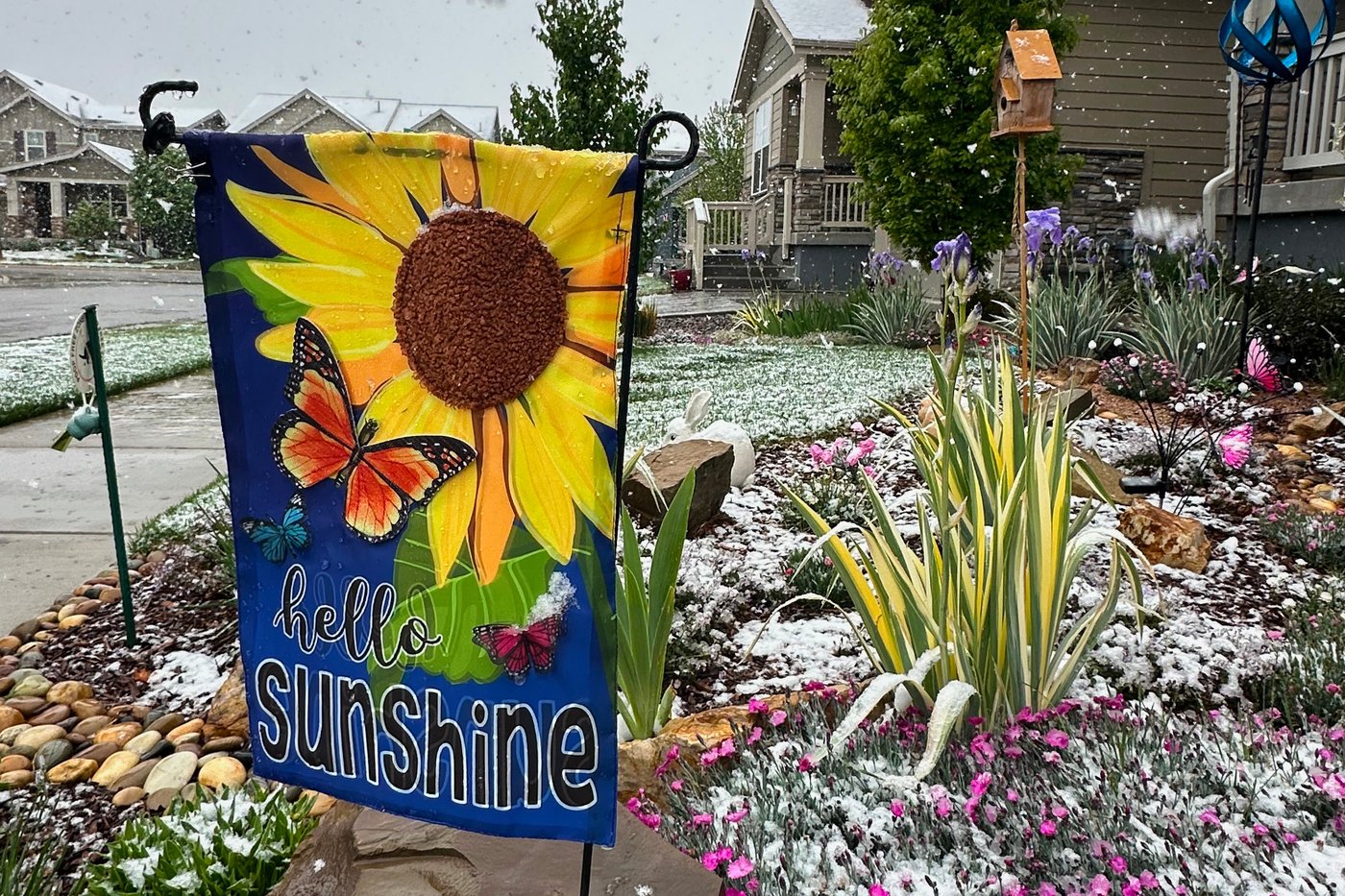 Spring plans meet snow in Denver as a late storm could be the season's ...
