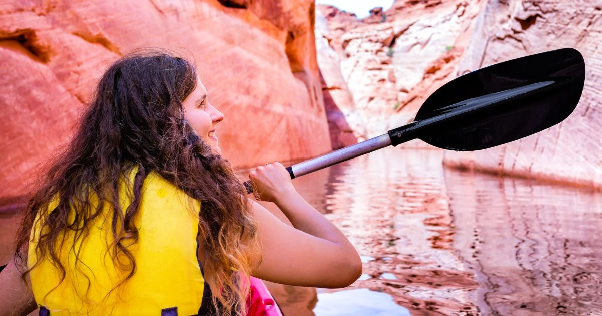 Skip the hike - this Arizona kayaking trail is even better