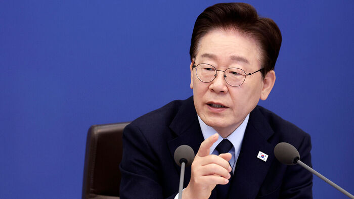이 대통령 