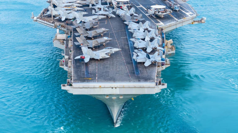 Aircraft carrier power explained: Why new ships need giant generators