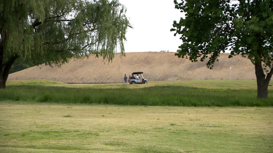 Environmental concerns raised after East Wing debris tests positive for ...